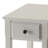 ACME Bertie Accent Table, White-1493889771-1600625569
