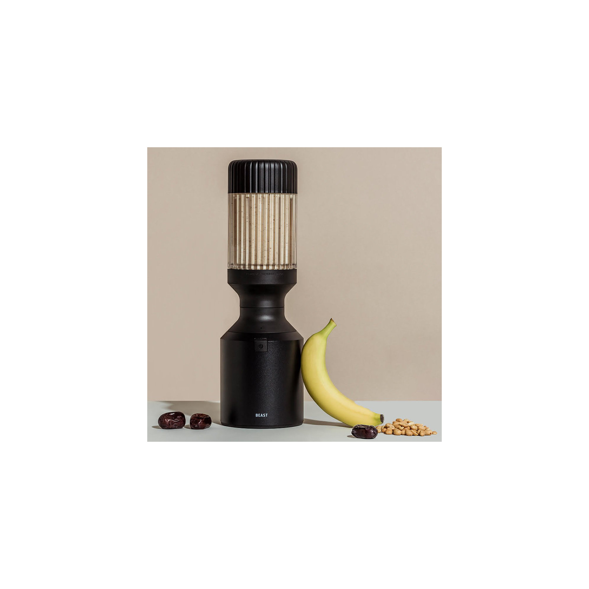 Beast Health Blender, Carbon Black