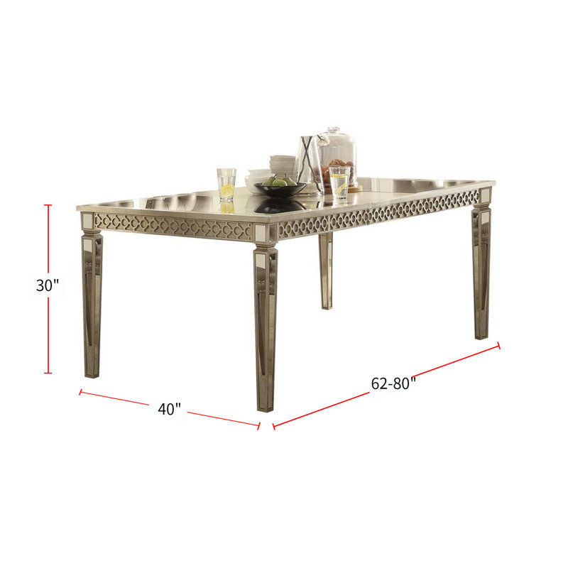 Table de salle à manger extensible Apolinaire