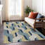 Tapis Mid-Century moderne lavable à la machine intérieur / extérieur Lockway ACN2422-1248836078