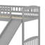 Lit mezzanine simple avec glissière Stairway-115211689