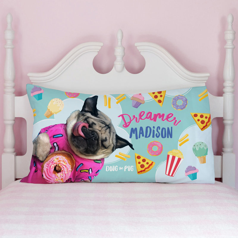 Modern Zipper Pillowcase, Yes