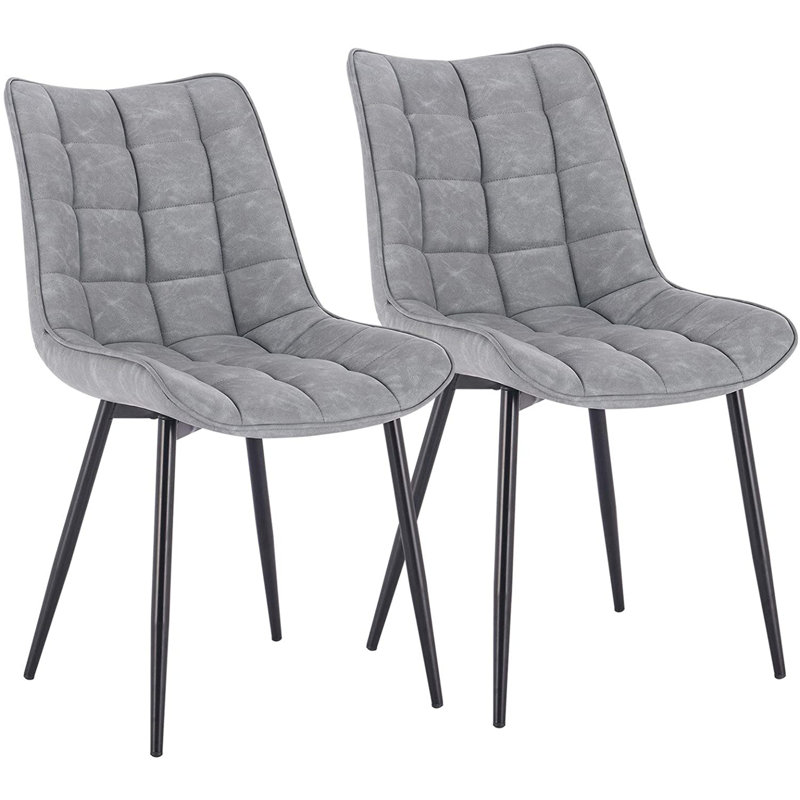 Chattooga Upholstered Dining Chair, Gray