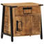 Ronneby 40 cm W Iron Bedside Table
