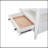 Open Nightstand With 2 Drawers-500329413