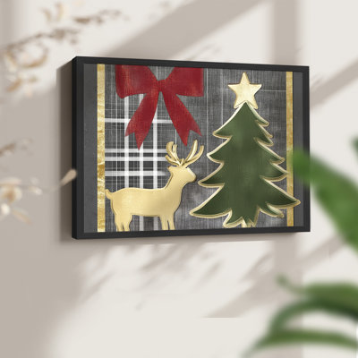 Chirstmas Art-LXIX -Framed Print - Restickable