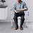 Raised Toilet Seat With Armrests