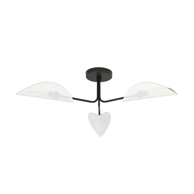 Sequence 3 - Light Sputnik Chandelier, White