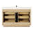 Porto 55'' Free Standing Single Bathroom Vanity with Quartz Top-418128174-418153728