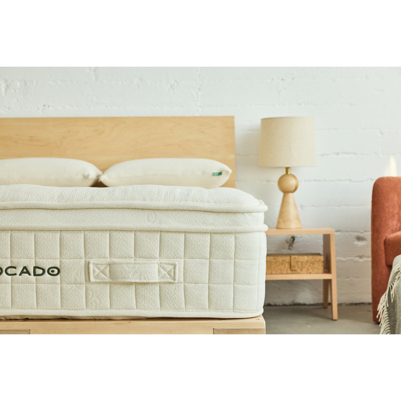 Luxury Organic Mattress, King, 14"