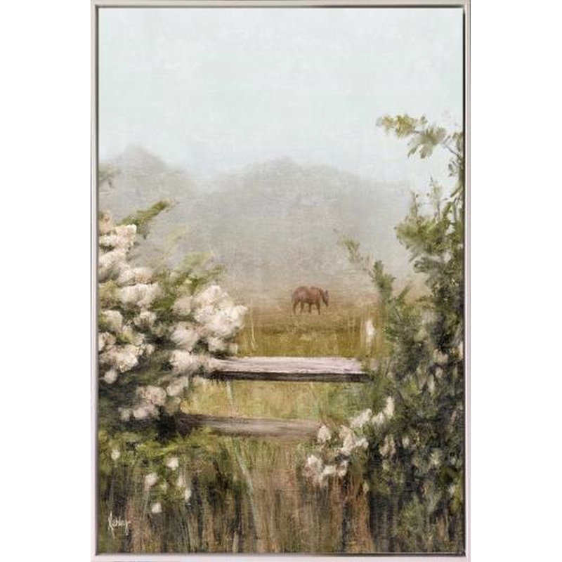 Peaceful Pasture Canvas Wall Art