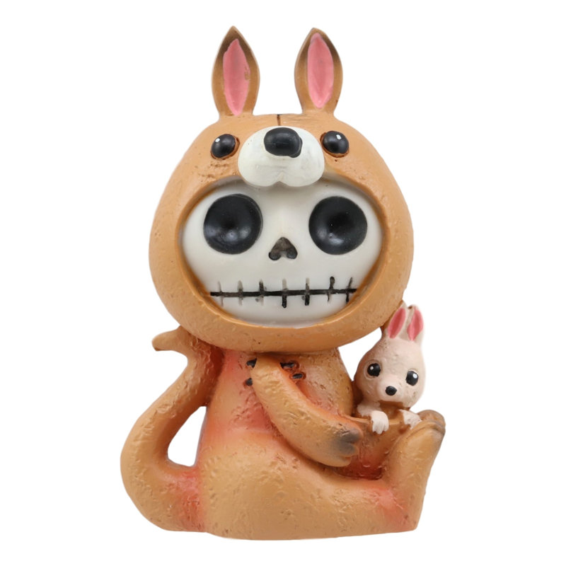 Figurine kangaroo furrybones sydney Digrazia