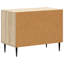 62cm W Manufactured Wood Bedside Table-2033568547