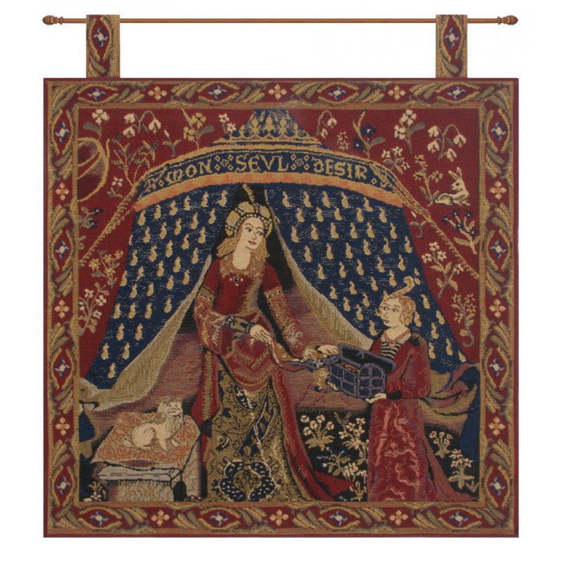 Loom Woven Cotton Blend Wall Hanging