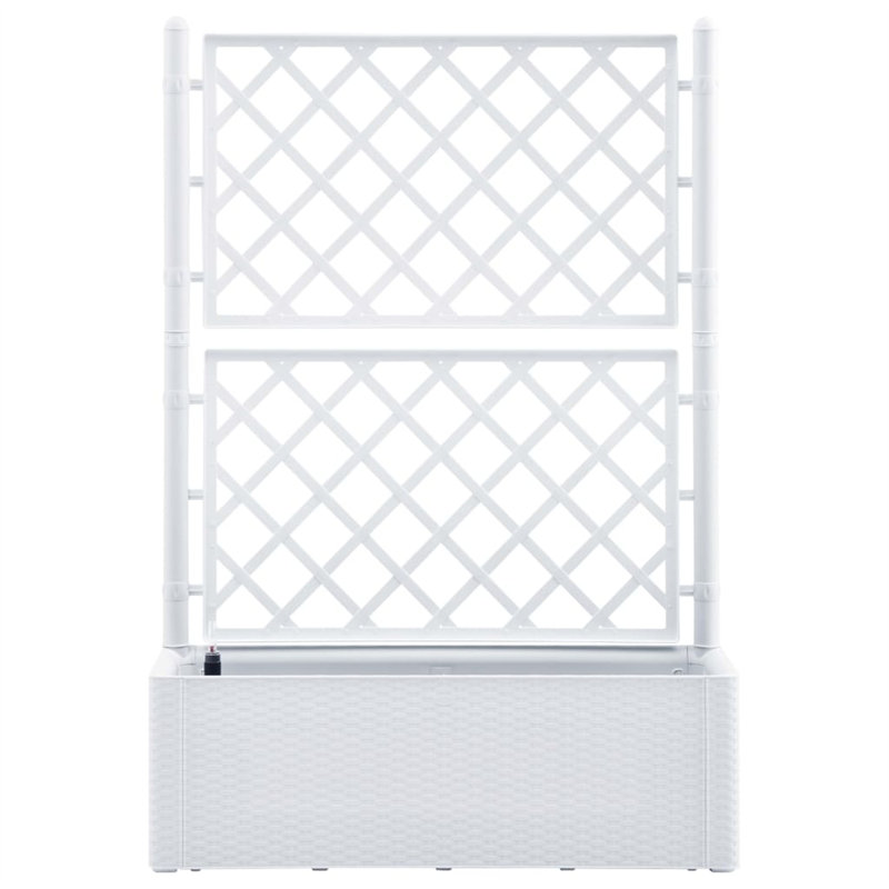 Marci Planter Box, White