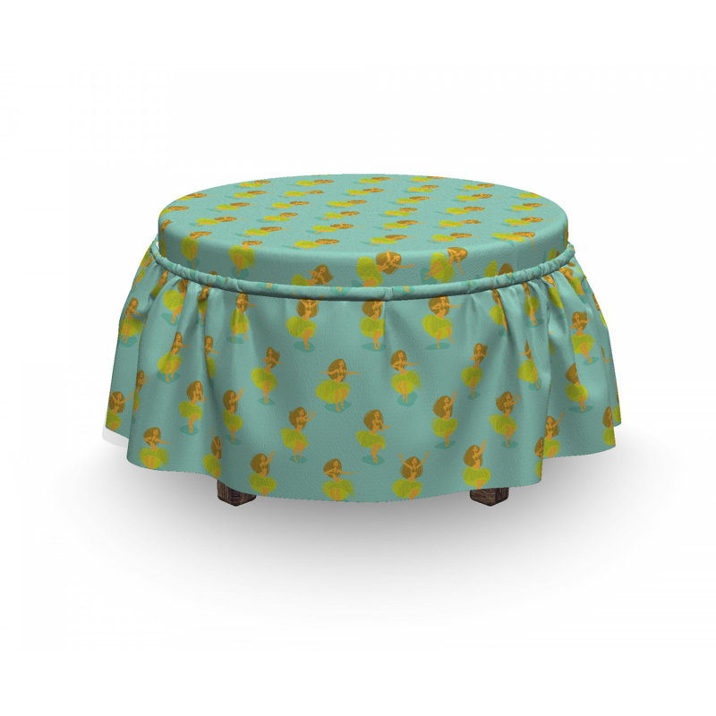 Ottoman Slipcover