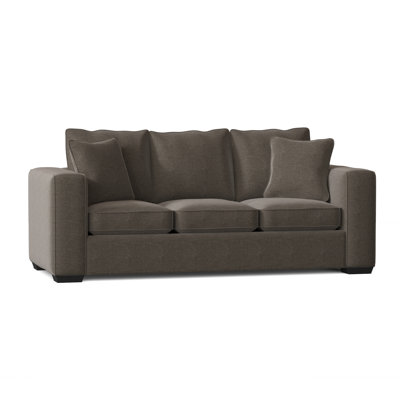 Aceyn Upholstered 87'' Reclining Sofa