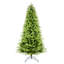 Arbre de Noël artificiel avec base, 100 lumières DEL blanc chaud-1804185813-1804185810