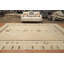 Tapis en laine tissé à la main Kilim Earth Tone 10 x 13