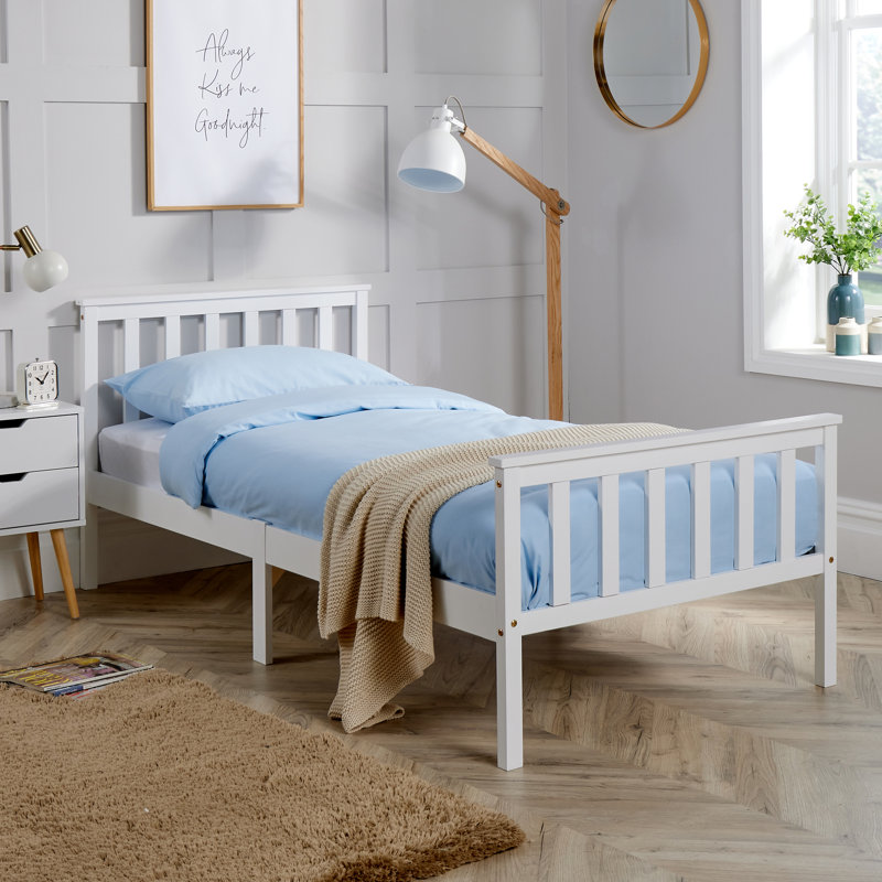 Koelb Bed, Single (3'), White