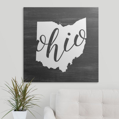 " Home State Typography Ohio "