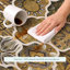 Tapis intérieur / extérieur lavable à la machine Chantille ACN2878-1107550504-1107550516