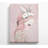 Bunny Ear Lady - No Frame Print on Canvas-71976413