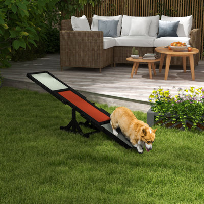 30cm H Panel Solid Wood Dog Agility