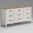 55.1" W Farmhouse 9 Drawer Dresser with Specious Tabletop,Wood Bedroom Dresser -1149035094