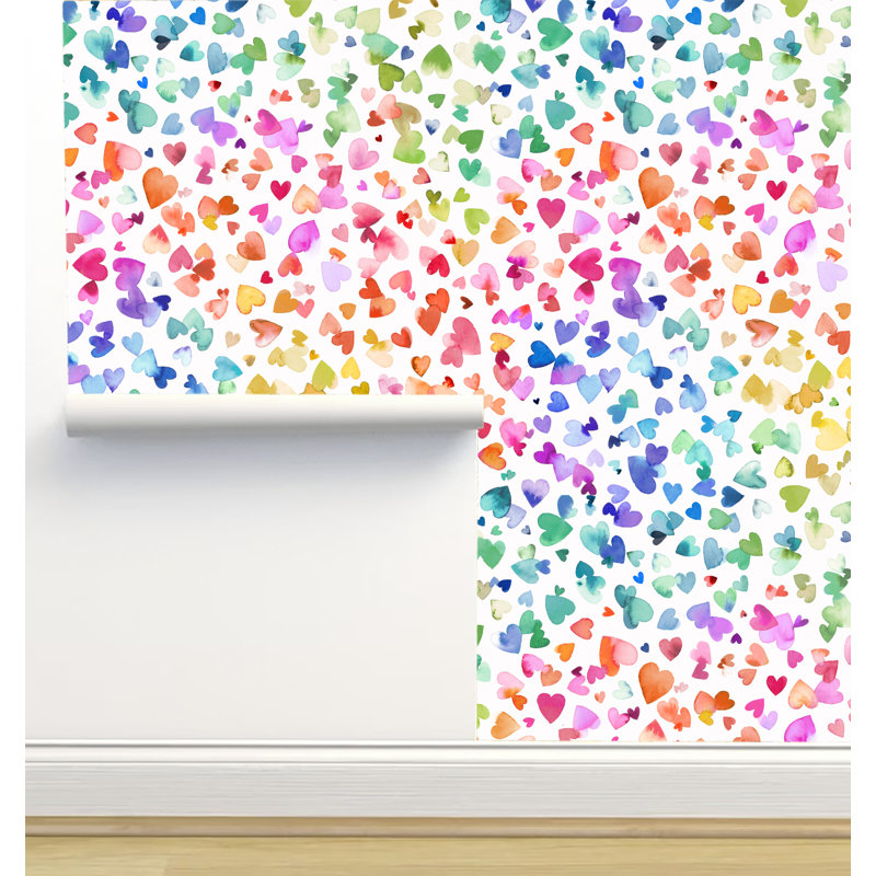 Rouleau de papier peint adhésif 12 pi x 2 pi Ninola Designs