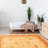 One-of-a-Kind 6'10" X 7'6" New Age Wool Area Rug in Beige