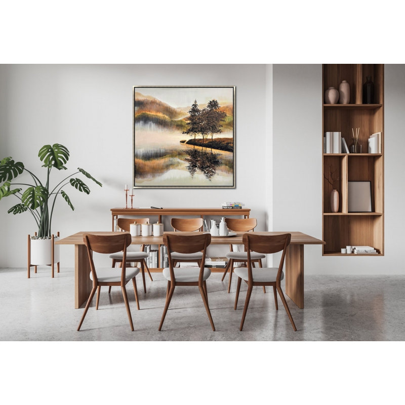 Morning Fog Canvas Wall Art
