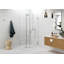 Illume 36 in. x 32 in. x 78 in. 90-degree Fully Frameless Wall Hinged Glass Shower Enclosure-590422899