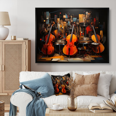 «Margeir Sunlit Symphony III», reproduction sur toile