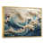 Gold Floater Framed