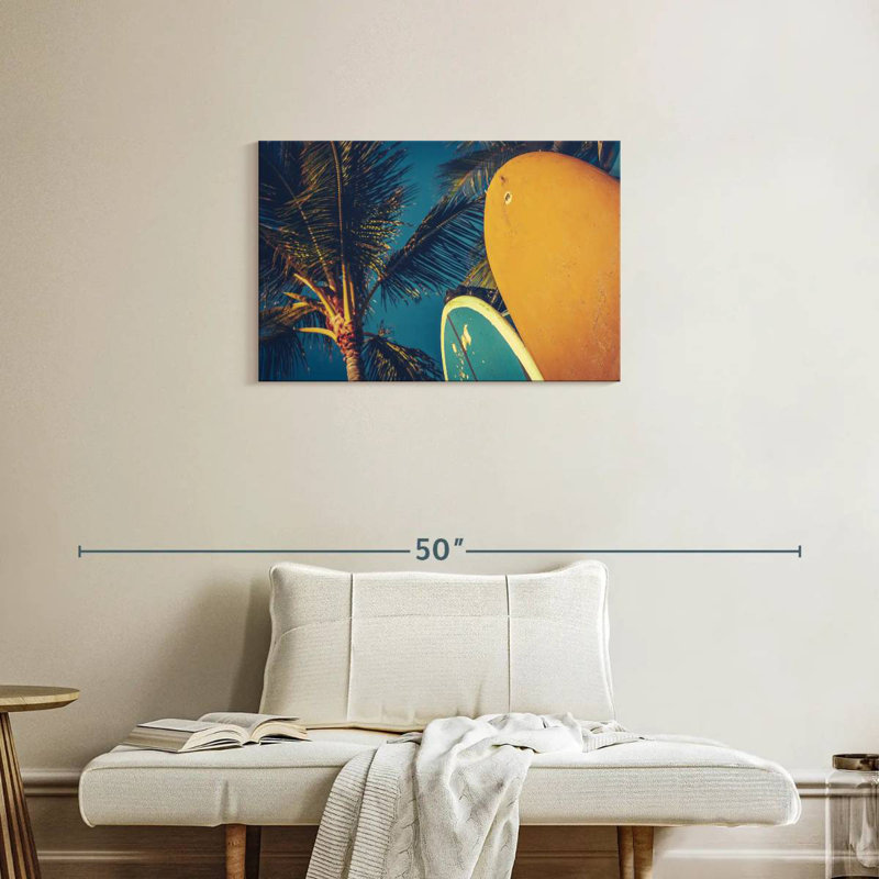Senne Surfboard Summer Break, 20" H x 30" W