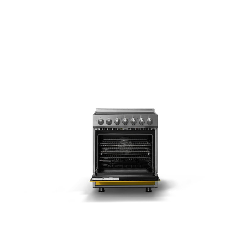 3 Series 30" Self-Cleaning Electric Range, Daffodil