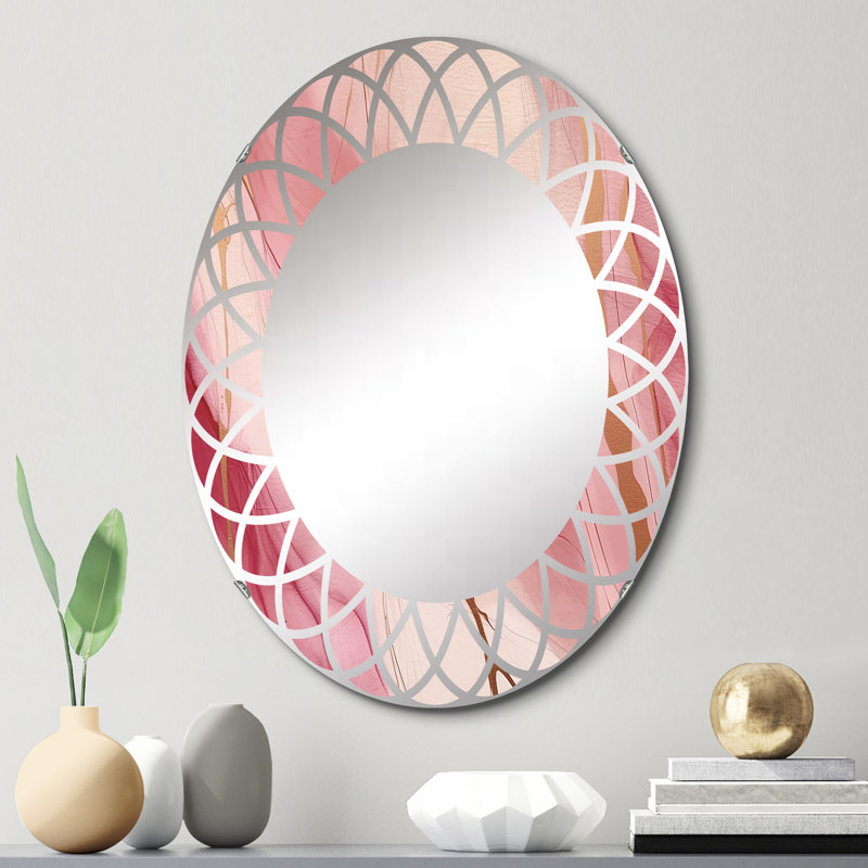 Miroir mural Apostolia, 30 po x 20 po