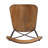 Jeannette Black Dining Set With X-Cross Back Dining Chairs