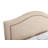 Goshorn Upholstered Faux Leather Panel Headboard-23511454-34293939