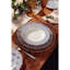 20 Piece Porcelain Dinnerware Set - Service for 4