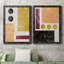 Essie Abstract I - Ensemble de 2 reproductions d'art-600273637-600273644-600273630