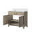 Single Bath Vanity with Quartz Top-1399977646
