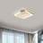 15.7 Inch LED Ceiling Light With Remote Control