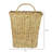Wall Basket, Rattan