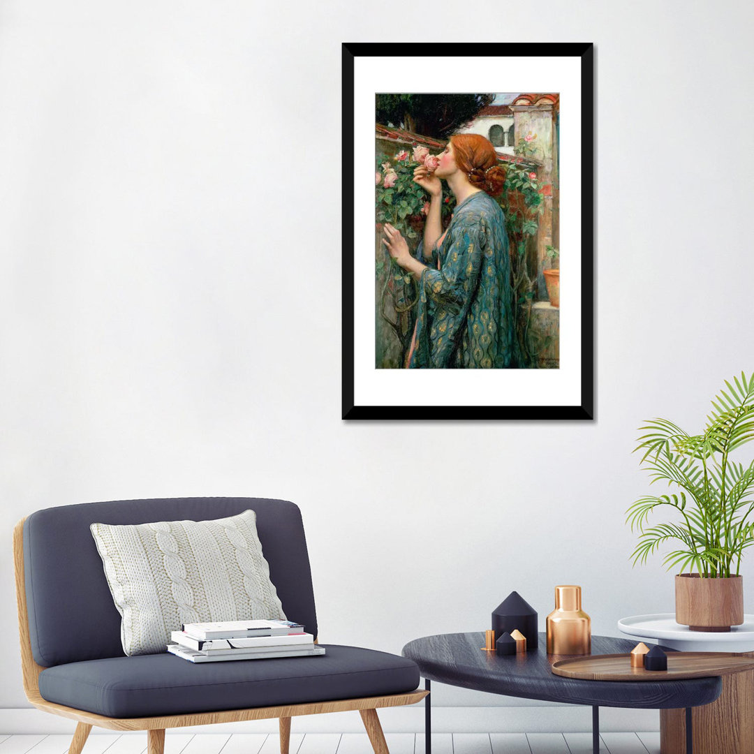 " The Soul Of The Rose, 1908 " by John William Waterhouse Vault W Artwork 