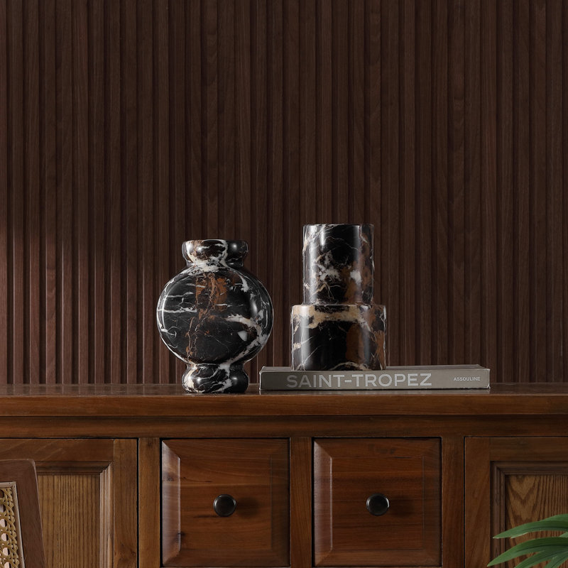 Marrero Marble Vase Set