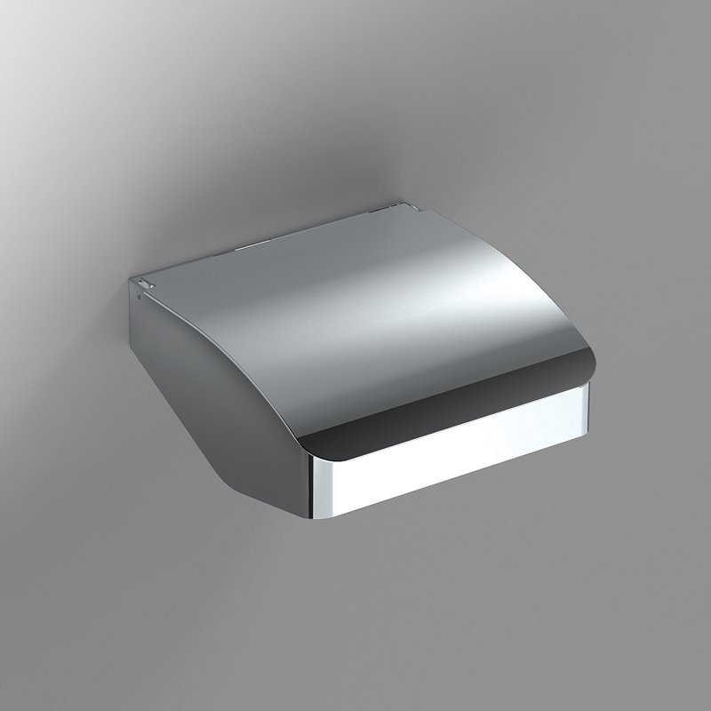 Zac Wall Mounted Toilet Paper Holder