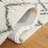 Moroccan Handmade Tufted Ivory/Gray Area Rug-1113012200