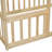House-Shaped Floor Bed With Fence, Guardrails-1607430062-1607430051